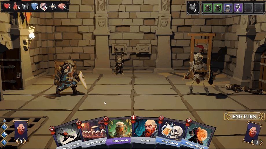 Kegs of Eternity gameplay loop